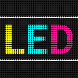 down LED Scroller & LED Banner App